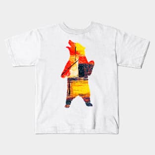 Colorful Bear Kids T-Shirt